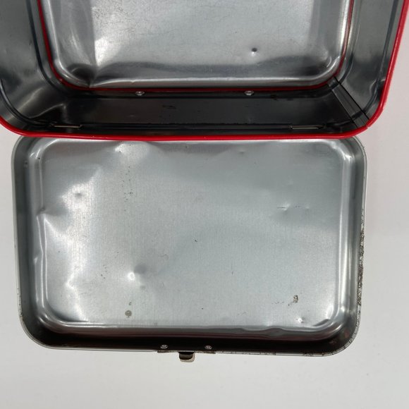 FUJIYA Peko & Poko Tin Metal Box Crossbody Box 6'' x 4'' x 3'' - Picture 14 of 14